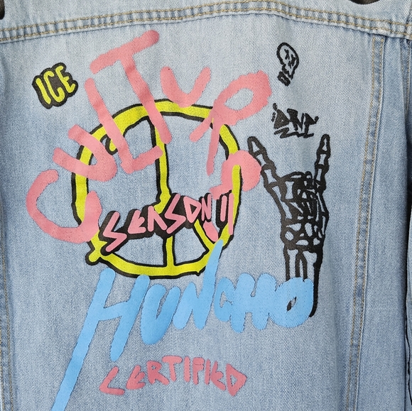 BOOhoo Man Men's Quavo Denim jacket - Picture 4 of 9